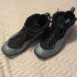 Men’s Nike Air rare galaxy foamposite , originally $715